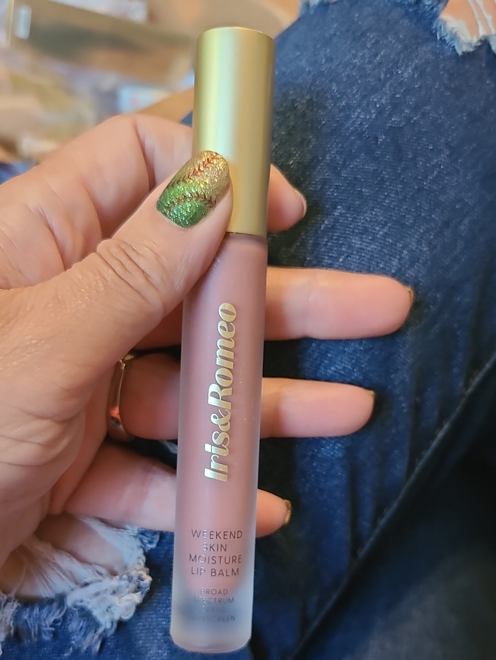 Iris & Romeo Lip Balm - 30 SPF- Shade: Dawn
